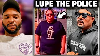 COMPTON RICC ROC CALLS OUT LUPE OVER 4XTRA amp CRIP MAC [upl. by Debarath]