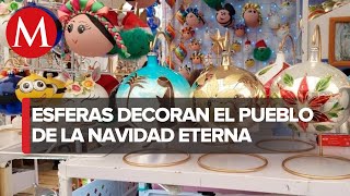 Tlalpujahua Michoacán es el pueblo de la eterna navidad [upl. by Teodoor]