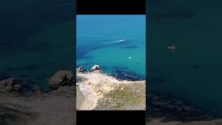 Agrigento giro in barca 🚤 scala 🪜 dei turchi 🌊 DJI mavic video [upl. by Haimerej226]