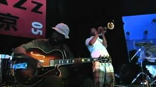 Herbie Hancock Actual Proof live in 2005 Marcus Miller Terri Lyne Carrington Roy Hargrove [upl. by Aihsekan]