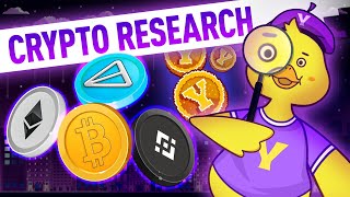 9 MustKnow Strategies for Researching Crypto Projects [upl. by Sakovich486]