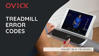 Fixing Treadmill Error Codes  Treadmill Maintenance  OVICX Smart Run [upl. by Lerred790]