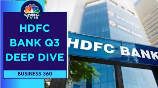 HDFC Bank Reports A Mixed Bag In Q3  HDFC Q3 Earnings  CNBC TV18 [upl. by Madancy]