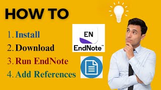 How to add references in word documents free install download and use easytounderstand endnote [upl. by Doble734]