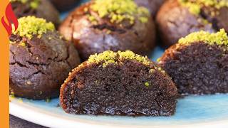 Sıvı Yağlı Browni Kurabiye Tarifi  Nasıl Yapılır [upl. by Einnaffit]