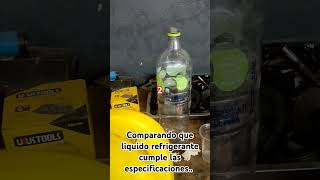 Que liquido refrigerante es mejor para tu vehículo [upl. by Nosrettap595]