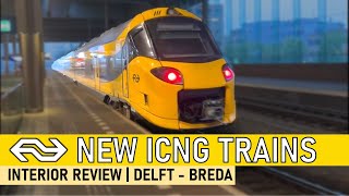 The “New” Dutch Intercity Train  NS ICNG [upl. by Jahdol]