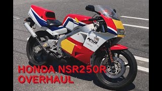 BIKE NSR250R エンジンオーバーホール【費用編】 [upl. by Hedelman]