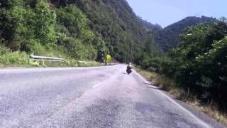 Tineo Asturias Spain northeast along the lakes and mountains road [upl. by Ber402]