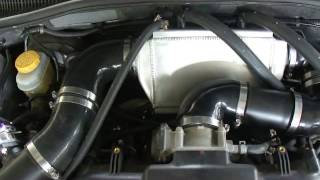 Subaru Liberty H6 with watercooled Superchargerwmv [upl. by Charlotta462]