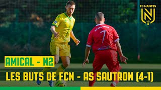 N2  Amical  les buts de FCN  AS Sautron 41 [upl. by Erehs859]