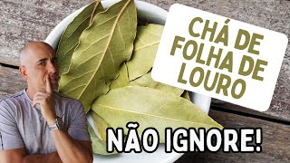 CHÁ DE LOURO PARA O ESTÔMAGO BENEFÍCIOS E RECEITA  Dr Dayan Siebra [upl. by Lori]