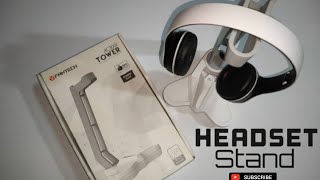 UNBOXING FANTECH HEADSET STAND AC3001 RM26 [upl. by Trebo]