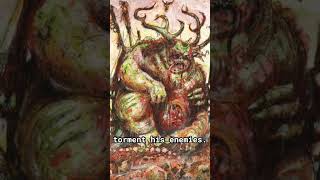 Kugath the Plaguefather Master of Decay and Disease shorts warhammer [upl. by Aerdnaid]