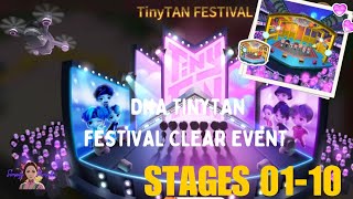 BTS Cooking On  TinyTAN Restaurant  🎤 DNA TinyTAN FESTIVAL CLEAR EVENT 🎤 2 Stages 0110 [upl. by Bergren786]