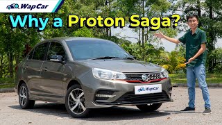 Why did I Buy a 2022 Proton Saga Premium S  WapCar [upl. by Raleigh]