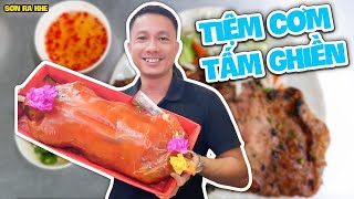 Tiệm Cơm Tấm Ghiền Nổi Tiếng Đã Có Thêm CN Quận 3  Sơn Ra Khe [upl. by Prichard]