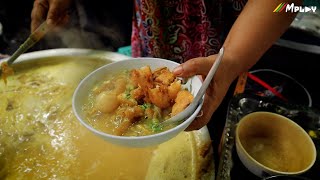 မုန့်ဟင်းခါး ဘယ်လိုချက်ရောင်း 🍲 Burmese Fish Soup Mohinga [upl. by Vilhelmina]