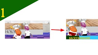 Backyardigans but Scene by Thumbnail Traviss 1 [upl. by Zaller]