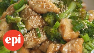 How to Make 22Minute Sesame Chicken  Epicurious [upl. by Hyacinthe87]