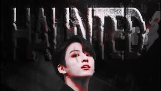 HAUNTED  Jikook Fanfic Trailer ptbr [upl. by Jorie]