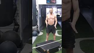 SPLIT SQUAT PROGRESSION 7 Bar on Back Front Foot Elevated Split Squat  HOW TO DO A PISTOL SQUAT [upl. by Teddy]