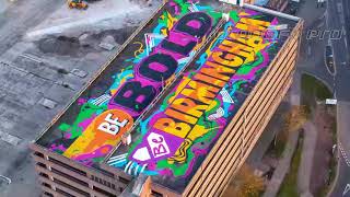 Be Bold Be Birmingham City 4K [upl. by Aretahs485]