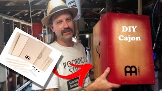 Building a Meinl Make Your Own Cajon DIY kit [upl. by Alic]