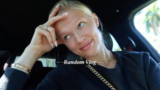 RANDOM VLOG amp life update 2 days in my life first day of school style Inso  Vita Sidorkina [upl. by Rentschler]