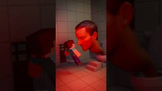 MINECRAFT In Washroom Bhoot 😂 minecraft shortvideo [upl. by Ahtimat]