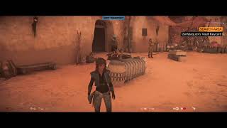 Star Wars Outlaws Intel Garfalaquoxs Vault KeycardHutt Barracks Great Chott Salt Flat [upl. by Alaster623]