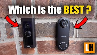 Best Video Doorbell in 2023  Reolink Video Doorbell VS Ring Pro 2 [upl. by Bonner258]