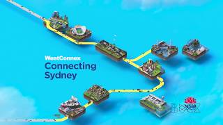 WestConnex  Connecting Sydney [upl. by Cissej]