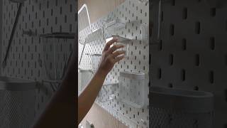 Organize with Me  Install IKEA SKÅDIS pegboard with me ikea pegboard build diy organization [upl. by Tymon81]