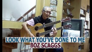 Look What Youve Done To Me  Boz Scaggs 1980 Cover by Flint [upl. by Farmann]