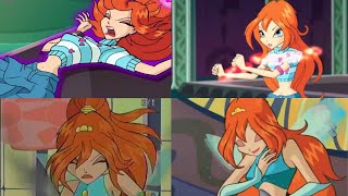 Winx Club  Watch all the Winx transformations [upl. by Anitirhc]