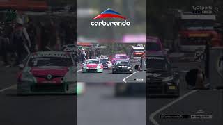 Así fueron los primeros cambios de pilotos del TC2000 en Buenos Aires [upl. by Kassie]