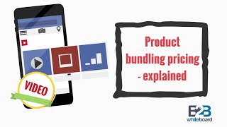 Product bundling pricing  explained [upl. by Goodman]