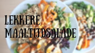 Lekkere vegan maaltijdsalade [upl. by Bromley50]