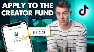 How To Join The TikTok Creator Fund Signing Up amp Getting PAID [upl. by Cai]