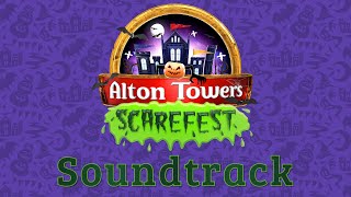 Alton Towers  Scarefest Soundtrack [upl. by Haelem]