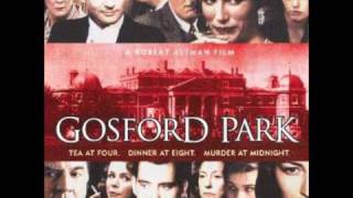 Inspector Thompson  Gosford Park Soundtrack [upl. by Hagi269]