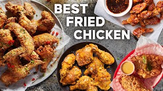 The BEST Fried Chicken Recipes From Around The World  Marion’s Kitchen [upl. by Nadler]