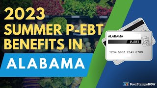 2023 Summer PEBT in Alabama Payment Update [upl. by Calida]