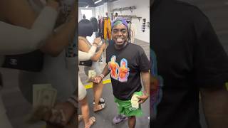 Peewee Longway Cashing Out At Pricetag Atl pricetagg peeweelongway atlanta [upl. by Newg221]