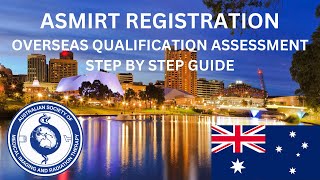 AUSTRALIAN OVERSEAS QUALIFICATION amp SKILL ASSESMENT  SONOGRAPHER  RADIOGRAPHER  NUCLEAR MEDICINE [upl. by Tenn]