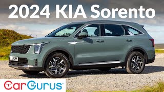 2024 Kia Sorento Review Superspacious sevenseater SUV [upl. by Iram]