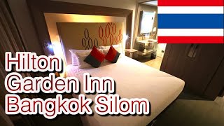 【Bangkok】Hilton Garden Inn Bangkok Silom【Thailand】 [upl. by Arolf]