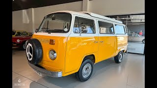 Volkswagen T2b  1981  Benzinfr [upl. by Jourdan262]