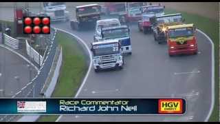 British Truck Racing Championship Final Brands Hatch Part 1 [upl. by Mccallum]